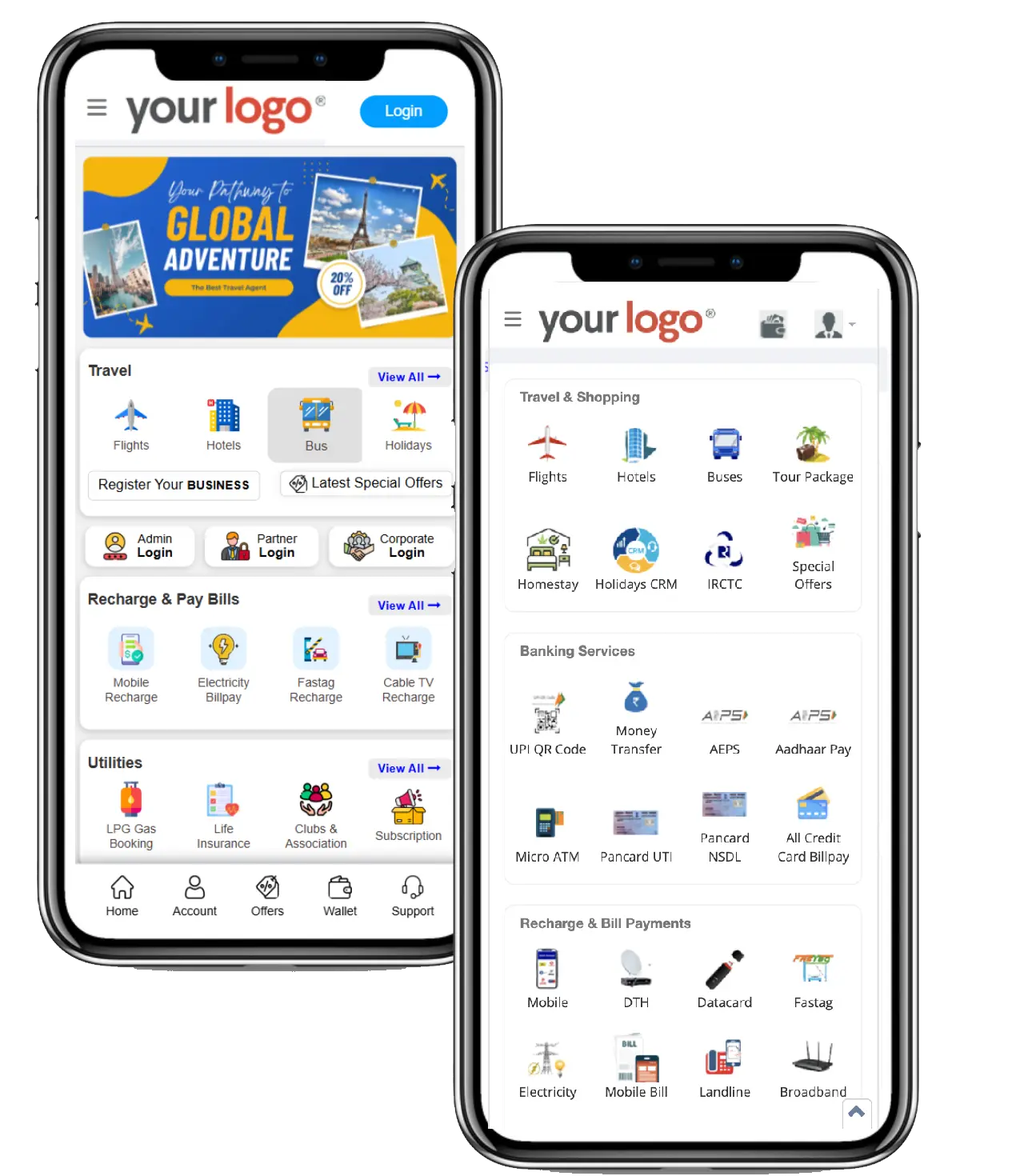 App UI